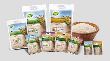 稻谷·知己 Friendsadie品牌大米包裝的平面設(shè)計探索
